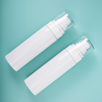 Flacons pulvérisateurs en plastique transparents rechargeables de 100 ml pour cosmétiques de voyage, toner, soins de la peau, brume fine, parfum