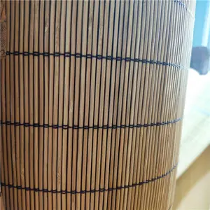Toptan şeffaf bambu güneşlikler-Bambu rollup kör roma bambu kör pencere bambu kör