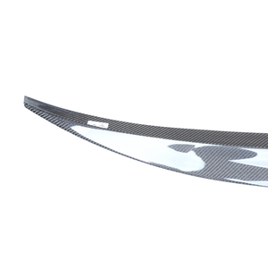 For A6 C7 Sedan Style Carbon Fiber <b>Rear</b> <b>Spoiler</b> Trunk Wing 2012-2015 - Product Image 6