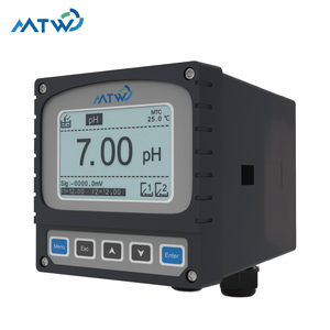 Contrôleur d'analyse de la qualité de l'eau PH/ORP/Temp, résolution 0,01 pH/1 mV/0,1 °C, précision 0,011 chiffres, MTWPH5000 OEM - Product Image 2