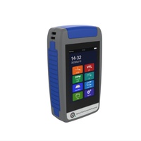 Nouveau Mini OTDR Intelligent Multifonctionnel FFS350 2025 avec Support de Filtre pour Tests en Ligne des Fibres Actives et en Direct de 1490nm et 1577nm