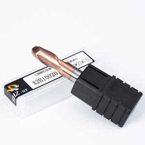 D10MM 2-Flute عرقوب مستقيم الكرة الأنف مطحنة نهاية الاقتصادية معالجة عالمية الطحن القاطع ODM OEM التخصيص الدعم - Product Image 1