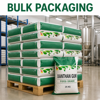 Gomme xanthane en poudre de qualité alimentaire, épaississant et stabilisant pour sauces et boissons, en vrac, en stock dans l'entrepôt américain