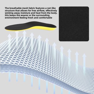 Semelles en fibre de carbone PU <span class=keywords><strong>anti</strong></span>-torsion, soutien stable de la voûte plantaire, inserts pour chaussures de sport, plaque en fibre de carbone pour athlètes, course à pied, basketball - Product Image 5