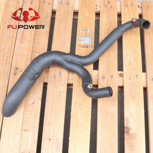 <span class=keywords><strong>ท่อ</strong></span>ไอเสีย Fupower FXD 2:1 รุ่น Lake Side สีดำ สำหรับรถฮาร์เลย์ เดวิดสัน - Product Image 1