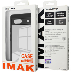 IMAK nouveaux produits tendances pour OnePlus Ace 2V Nord 3 5G coque de téléphone transparente PC couverture de cadre en TPU - Product Image 6