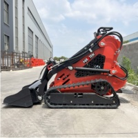 Vente en gros Mini chargeuses compactes Chargeuses sur chenilles et sur roues Bulldozers Petits chargeurs Déneigement Location d'équipement d'aménagement paysager