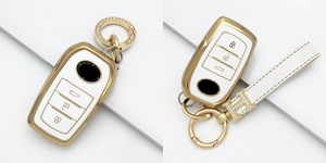 Housse de clé de voiture pliable en TPU pour Toyota Prius Camry 75 Corolla Hybrid C-HR <span class=keywords><strong>CHR</strong></span> RAV4 XA 50 Prado, prix FOB - Product Image 3