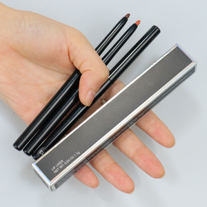 <span class=keywords><strong>Crayon</strong></span> à lèvres imperméable longue tenue avec brosse intégrée et taille-<span class=keywords><strong>crayon</strong></span>, vente en gros, logo personnalisé, marque privée - Product Image 1