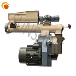 เครื่องผลิตอาหารเม็ด1-2TPH แสงแดดสำหรับ<span class=keywords><strong>ฟาร์ม</strong></span>สัตว์ปีกเครื่องผลิตน้ำมันดีเซล/ไฟฟ้าผลิตภาพสูงใหม่ - Product Image 2