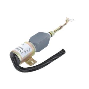 ยูชัยโซลินอยด์วาล์ว 37V66-56010 12V 24V สวิตช์ควบคุมการดับเครื่องยนต์ - Product Image 1