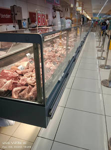 Cửa Kính Deli Thịt Gà Hiển Thị Container Showcase Mát Truy Cập Tủ Lạnh Tủ Lạnh Cho Thịt Thịt - Product Image 4