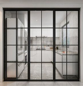 Puertas y ventanas corredizas de aleación de aluminio de alta calidad con vidrio aislante antirrobo ISO9001 - Product Image 6