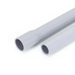 Manufacturer OEM High Quality 25ミリメートルCable Protection Rigid Conduit Pvc Conduit Pipes Electrical ConduitでGrey Color