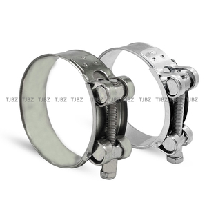 Klem baut tunggal tahan suhu tinggi untuk sistem knalpot otomotif koneksi fleksibel 48-54mm - Product Image 3