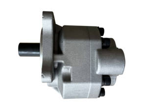 משאבת גלגלי שיניים בעלת תזוזה קבועה עם כושר הרמה של 3 טון, משאבה הידראולית לעגורן - Product Image 3