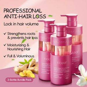 <span class=keywords><strong>Shampoo</strong></span> Anticaduta Biologico alle Erbe VOJO 500ml, Controllo dell'Forfora e dell'Olio, Nutriente per il Cuoio Capelluto, Senza Solfati, per Capelli Secchi e Diradati - Product Image 4
