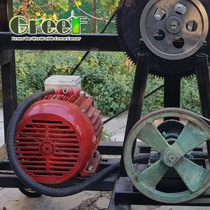 เครื่องกำเนิดไฟฟ้าแบบเรเดียล 30 กิโลวัตต์ 600 รอบต่อนาที บำรุงรักษาน้อย สำหรับระบบขับเคลื่อนกังหันน้ำ - Product Image 6