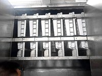 Machine à glaçons industrielle ROBIN de 10 tonnes, entièrement automatique, avec compresseur PLC, moteur et pompe à eau - Prix compétitif