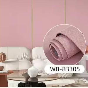 Rouleau de revêtement mural auto-adhésif en boue de diatomées, respirant, absorbant l'<span class=keywords><strong>humidité</strong></span>, écologique, autocollant mural pour intérieur - Product Image 2