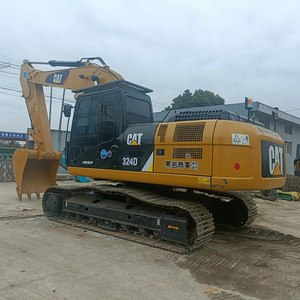 Excavadora Caterpillar CAT 324D 323GC/323D/323D2L/323DL/320D/320GC/320NG/324Dl/325D/325DL/320c/320b/320D usada en stock - Product Image 6