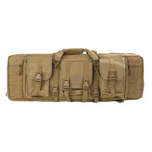 42 인치 캐리 숄더 스트랩 소프트 운반 전술 배낭 슈팅 가방 총을위한 총기 범위 가방