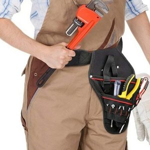 Bolsa de herramientas de electricista impermeable personalizada directa de fábrica POWACORE venta al por mayor OEM y ODM soporte taladro funda y bolsa - Product Image 3