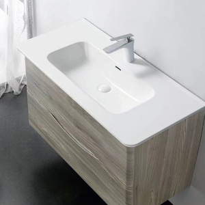 Lavabo personnalisé série de handicaps hospitaliers dans les salles de bains en céramique propre populaire lavabo sur pied - Product Image 2