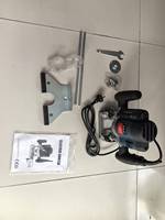 Fresadora Eléctrica MaxTool 1200W/1800W Multifunción para Ranurar, Recortar y Grabar, de Grado Industrial para Madera y Piedra