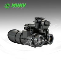 Boîtier de Jumelles de Vision Nocturne MHNV Optics PVS31 NVG avec Tube Gen2+ MX10160 pour Kit Binoculaire de Vision Nocturne de Chasse