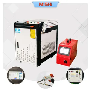 MISHI Fiber Laser Cleaning Machine 1000w 2000w Handheld Laser Welding Machine Rust Removal for Metal