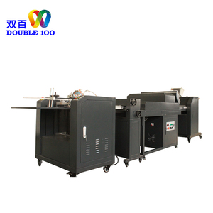 Máy Cán <span class=keywords><strong>UV</strong></span> Ảnh Kỹ Thuật Số Tự Động Hai Lớp 100 AUQH <span class=keywords><strong>Uv</strong></span> 24 "(650Mm) Máy Phủ Vecni Máy Phủ <span class=keywords><strong>Uv</strong></span> Máy Cán Mỏng - Product Image 2