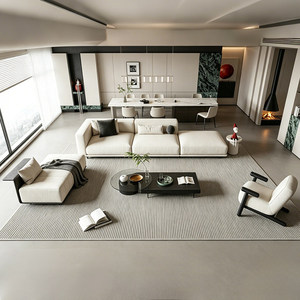 Service sur mesure : Ensemble de mobilier de villa 5 étoiles pour chambre principale, ensemble de mobilier de chambre d'hôtel sur mesure avec plans de conception - Product Image 4