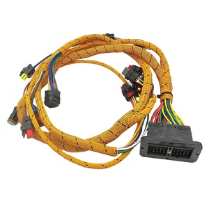 Para <span class=keywords><strong>Caterpillar</strong></span> CATE311D E312D E313D Arnés de cableado de excavadora Modelo 310-9688 C4.2 Motor de alto rendimiento - Product Image 2