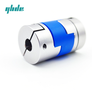 YHD DER11 Flexible Shaft Coupling Best Selling Economical Cross-Ring Coupling Factory Price for <strong>CNC</strong> <strong>Machine</strong> - Product Image 4