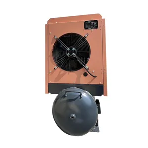 Yibang 3.7kw 5hp 3 In 1 Draagbare Luchtcompressor Met 130l Tankdroger 380V 50Hz Permanente Magneetmachine