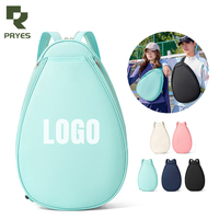 Bolsa de Tenis y Pickleball Personalizada Pryes con Logotipo Personalizado para Niños, Hombres y Mujeres, Bolsa de Entrenamiento con Correa para el Hombro