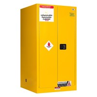 Armoire de sécurité ignifuge et anti-explosion Xinanda pour le stockage de produits chimiques dangereux, avec serrure, 2 portes, pour laboratoire et usine