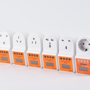 Enchufe Inteligente Exclusivo Transfronterizo, Protector de Sobretensión de Alto y Bajo Voltaje para el Hogar con Certificaciones CE ISO9001 RoHS - Product Image 4