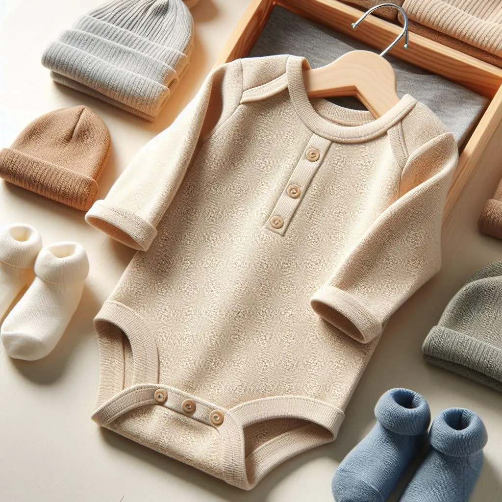 بالجملة GOTS ملابس أطفال من القطن العضوي ملابس صيفية منسوجة للأطفال حديثي الولادة رومبير بناتي