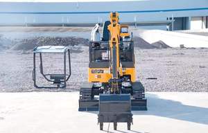 Liugong 9017FZTS Mini Excavadora 1,7 Ton Crawler Kubota Motor Yanmar Motor Maquinaria de construcción China Precio directo de fábrica - Product Image 4