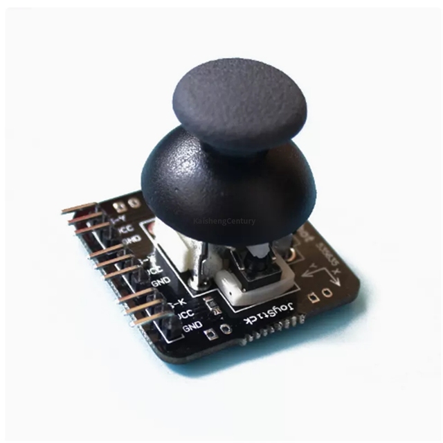 Joystick Sensor Two-Axis Key Module for PS2 Gaming Intelligence Building Blocks with for Educational & Maker Boards