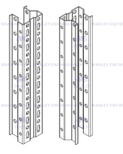 เครื่องจักรผลิตชั้นวางสินค้าในคลังสินค้าแบบขับเคลื่อนด้วยเกียร์ที่มีประสิทธิภาพคงที่สำหรับระบบจัดเก็บแบบแร็คอุตสาหกรรม - Product Image 6