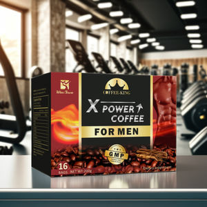 Private label Man Power Energy <span class=keywords><strong>caffè</strong></span> istantaneo per uomo Winstown Boost energy X-power Coffee da uomo rognone nero maca Root - Product Image 2