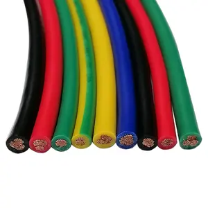 Manufacturer Cable1.5mm 2.5mm 6mm Copper Electric Wire And Cable With Pvc Building Wire