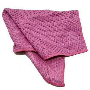 La perla in microfibra autolavaggio asciugamano per vetro panno per la pulizia delle finestre - Product Image 3
