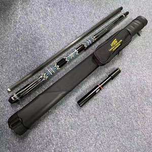 YFEN Authentic Carbon Fiber Pool Queue 12,5mm/11,5mm, 1/2 Split mit Cue Box und Verlängerung - Product Image 4