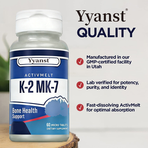 VITAMINA K2 de marca privada de alta calidad, apoya la salud de los huesos y los dientes y mantiene la salud cardiovascular en cápsulas blandas. - Product Image 4