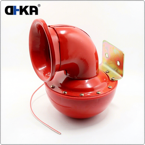 Clacson Elettrico DHKA 12V per Auto, Suono di Mucca/Toro 115dB in Ferro <span class=keywords><strong>Senza</strong></span> Leva per Camion e Moto AS059 - Product Image 1