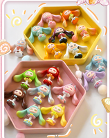 Nouvelle Peluche Shamali Lapin Bonbon Mignon 2026, Authentique et Faite à la Main, Unisexe, Boîte Mystère, Cadeau d'Anniversaire